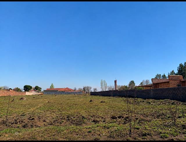 2,231M² VACANT LAND FOR SALE IN JAMESON PARK